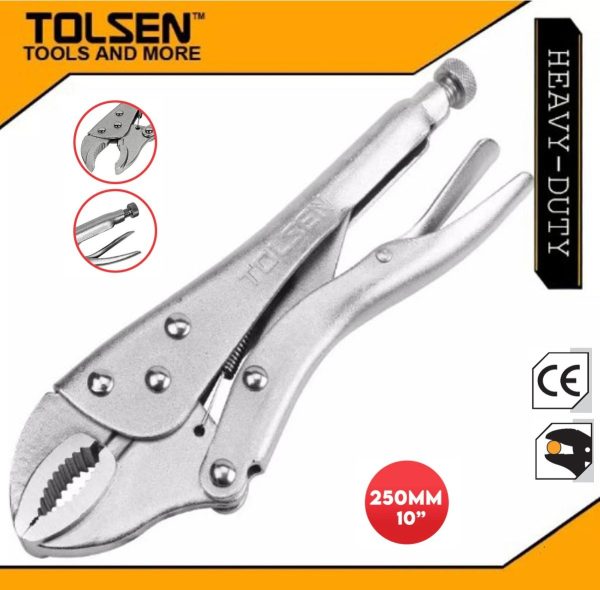 Pinza Morsa Tolsen 10 Pulgadas - 10051 - Imagen 2