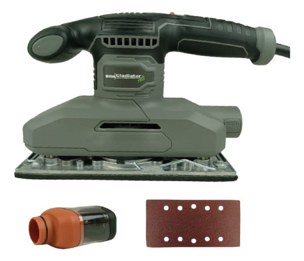 Lijadora 1/2 Lija 380 Watts Gladiator Pro - Lo912/220 - Imagen 4