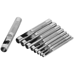 Juego Sacabocados 9 Piezas Industrial Tolsen 25093 2.5/10 Mm