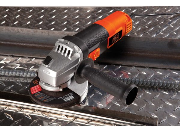 Amoladora Angular Black+decker G720n 820w 115mm 220v - Imagen 5