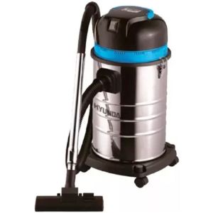 Aspiradora Hyundai Profesional 30l Inox -
