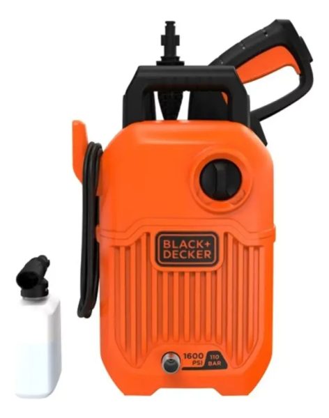 Hidrolavadora Black+decker Bepw1600 Alta Presión 1300w 1600p - Imagen 2