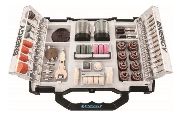 Kit De Accesorios Para Mini Torno Energy - Imagen 2