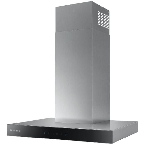 Campana De Cocina Extractora Samsung Tactil Inox 4 Niveles
