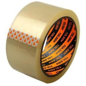 Rollo Cinta Adhesiva Ancha Para Embalaje Tolsen 50m - 50202