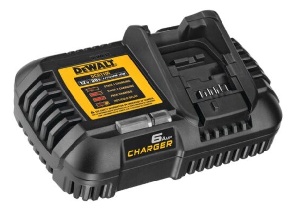 Cargador P/baterias Dewalt 12-20v 6a/h Rapido - Imagen 2