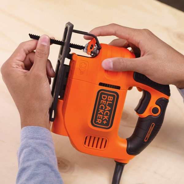 Sierra Caladora Black + Decker 550w Pendular Vel.var Maleta - Imagen 3