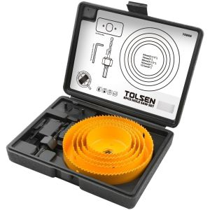 Juego Sierra De Copa 8 Piezas Tolsen 75866