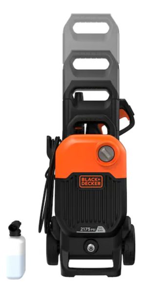 Hidrolavadora Black + Decker 150bar 8.5lt/min Bomba Aluminio - Imagen 2