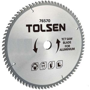 Disco Sierra P/ Madera 60 Dientes Ind. 12'' Tolsen 76470
