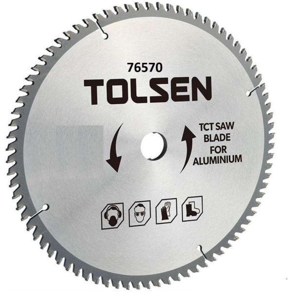 Disco Sierra P/ Madera 60 Dientes Ind. 12'' Tolsen 76470