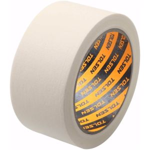 Rollo Cinta Papel Enmascarar Pintor Tolsen Ancho 18mm -50244