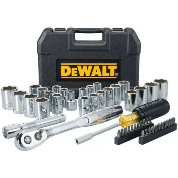 Set Tubos Y Puntas Herramientas Dewalt Dwmt45049 49 Piezas