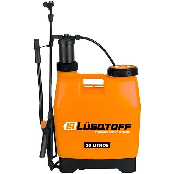 Pulverizador Fumigador Manual Mochila 20 Litros Lusqtoff