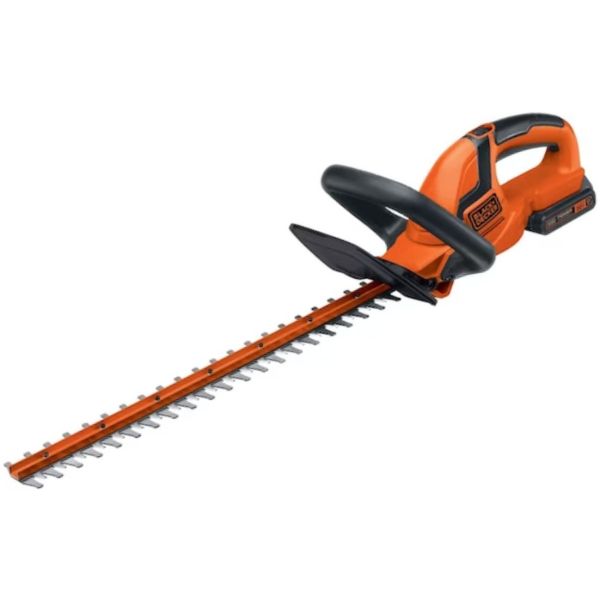 Cortacercos Black + Decker Inalambrico Litio 20v 55cm