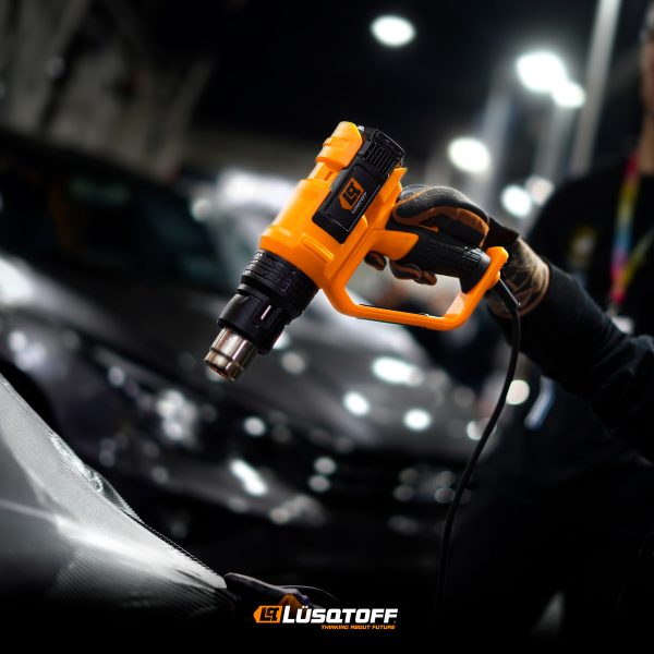 Pistola De Calor 2000w 50-600°c C/accesorios Lusqtoff - Imagen 2