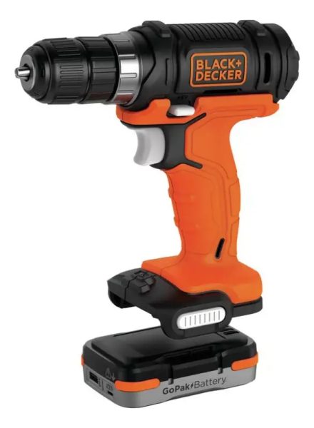Kit 4 Herramienta Eléctrica12v Gopack Black+decker Bdck502c1 - Imagen 3
