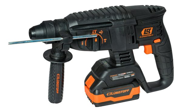 Rotomartillo Inalámbrico 18v Lusqtoff Rml4000-9bk 2 Baterías - Imagen 2