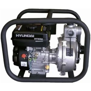 Motobomba Hyundai Hy 50 7 H.p. Salida 2 P/ Aguas Limpias