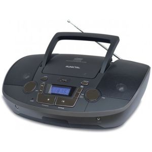 Radio Punktal Pk-6000 Cd/am/fm Mp3 Conectividad Inalambrica