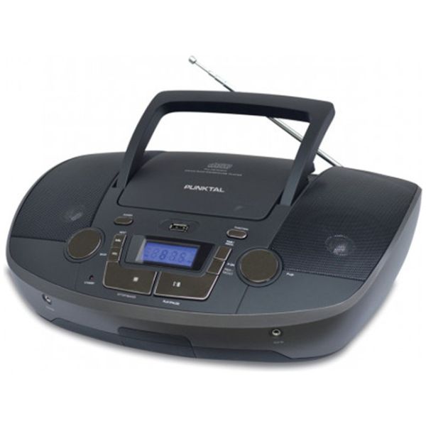 Radio Punktal Pk-6000 Cd/am/fm Mp3 Conectividad Inalambrica
