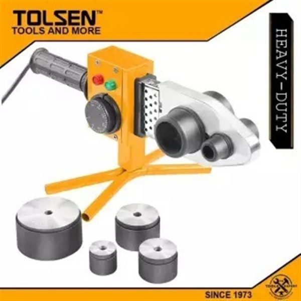 Termofusora Tolsen Profesional 6 Boquillas 20 A 63 Mm 33022 - Imagen 2