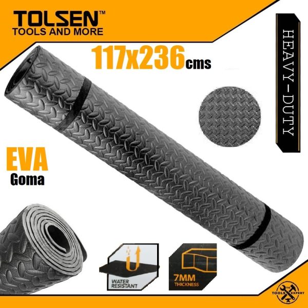Piso Antideslizante Una Pieza 117x236 Cm Tolsen - 65499 - Imagen 2