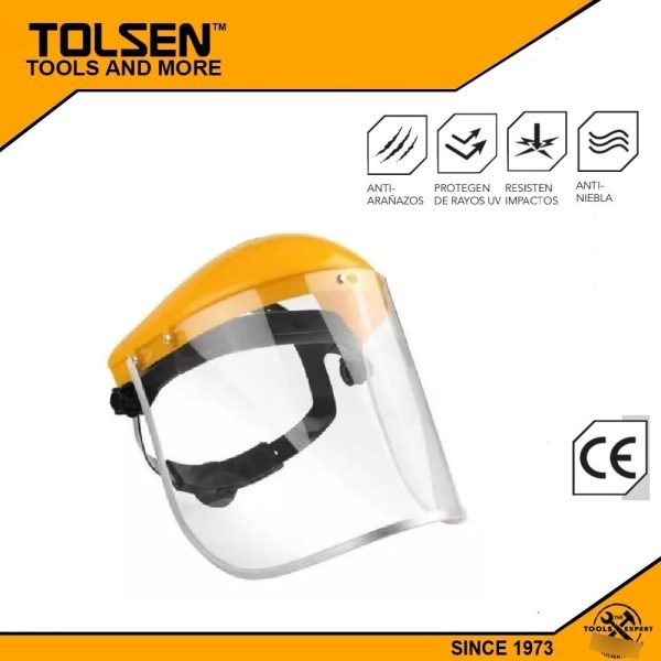 Careta De Seguridad Tolsen - 45182 - Imagen 2