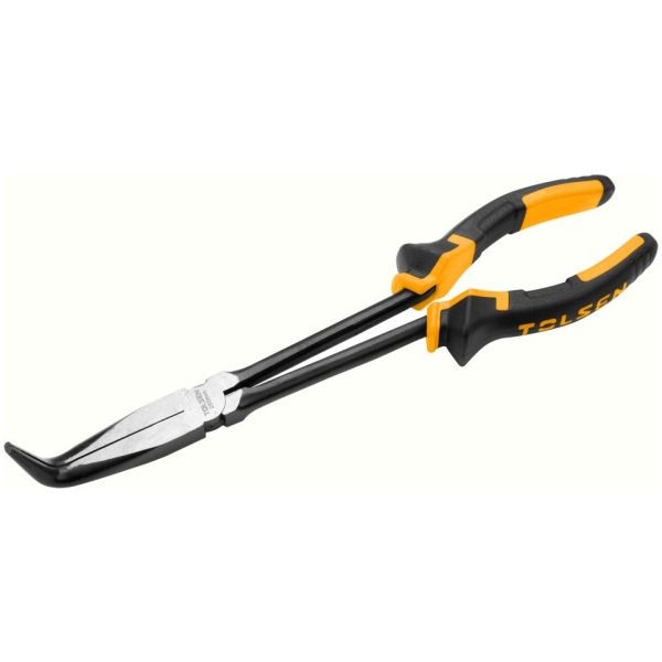 Alicate Punta Curva Extra Largo 11 PuLG 10292 Tolsen