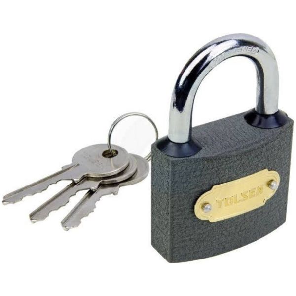Candado De Hierro 32 Mm Tolsen - 55133