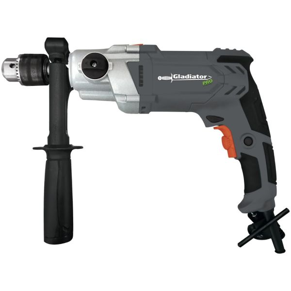 Taladro Percutor 13mm 1100w 2 Vel. Gladiator