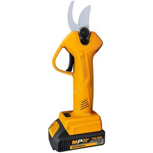 Tijera Poder Inalámbrica 20v Tolsen Industrial 87380 2 Bat.