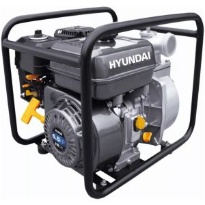 Motobomba Para Aguas Limpias Hyundai Hy100 7.0 Hp 4'' -