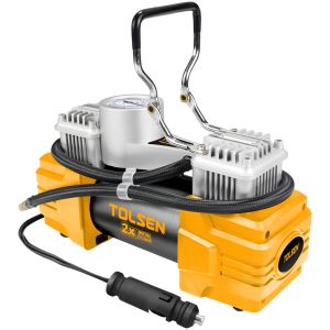 Compresor Auto 12 Volt C/linterna Tolsen 65516 40 L/m