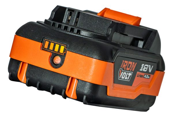 Rotomartillo Inalámbrico 18v Lusqtoff Rml4000-9bk 2 Baterías - Imagen 3