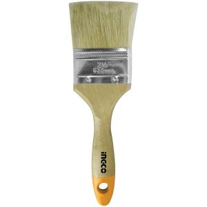 Pincel De Cerda Pura 75mm 3 Pulgadas Ingco Chptb0103