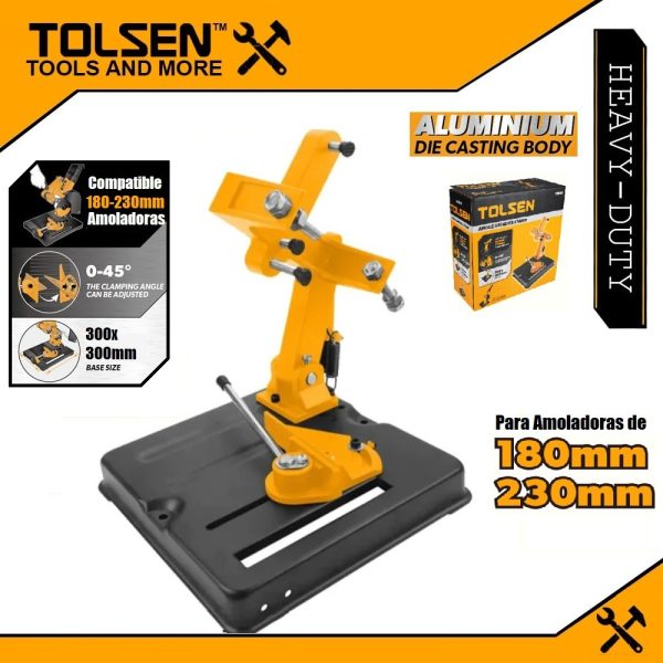 Soporte Amoladora De 180-230 Mm Tolsen 10502 Premium - Imagen 2