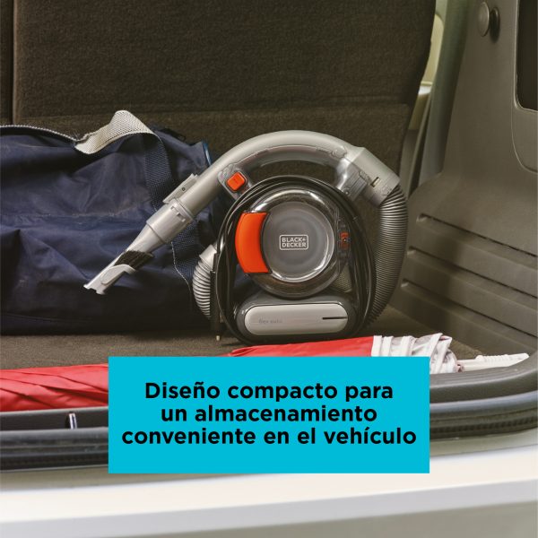Aspiradora Para Auto 12v Ciclónica Black+decker Bdcv560f-la - Imagen 5