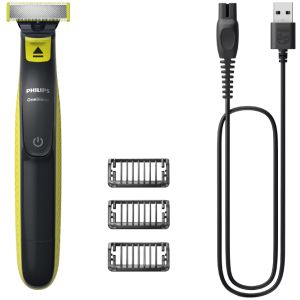 Afeitadora Philips Oneblade Qp2724/10 3 Peines