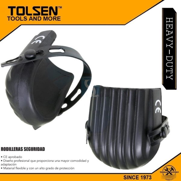 Rodilleras Protectoras Profesionales Tolsen - 45106 - Imagen 2