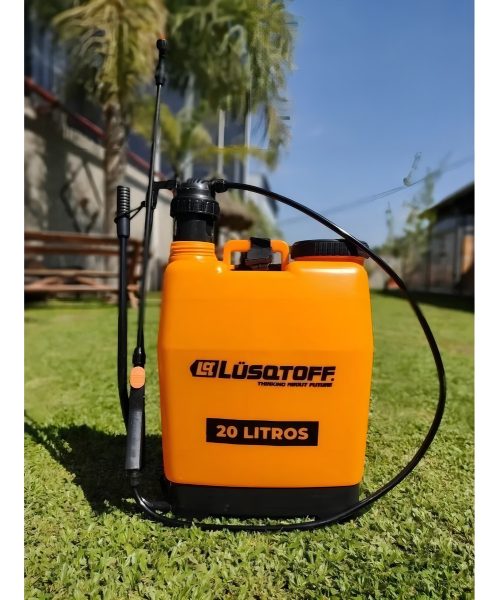 Pulverizador Fumigador Manual Mochila 20 Litros Lusqtoff - Imagen 5