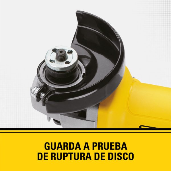Amoladora Angular Stanley 115mm 620w 12.000rpm - Imagen 4