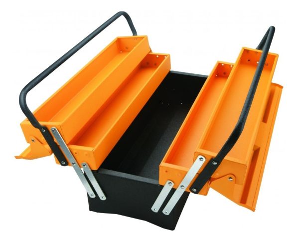 Caja Herramientas Metal 16 Industrial Tolsen - Imagen 3