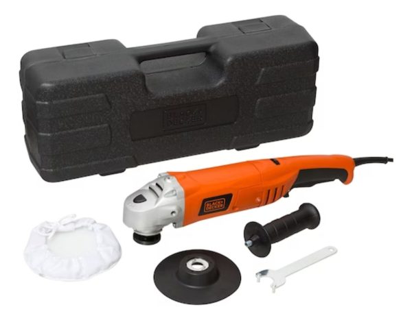 Lustralija.black + Decker 125mm 600w C/maleta 1000-3000 Rpm - Imagen 5