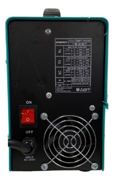 Inverter Mig Electrodo Tig 120 Amp Energy - Imagen 3
