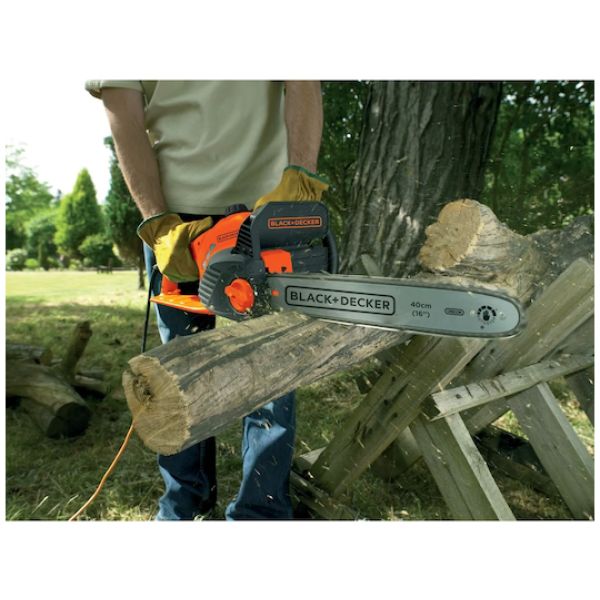 Electrosierra Black+decker Gk1740 1850w 16 40cm 220v - Imagen 4