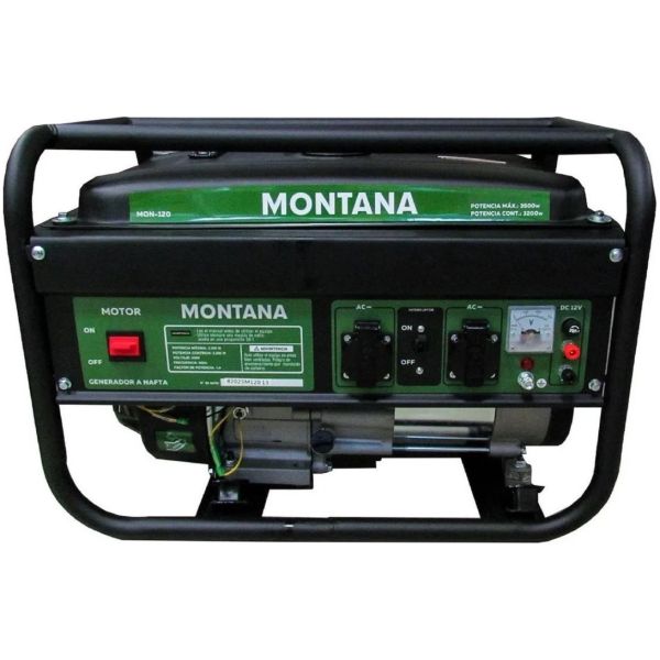 Generador Montana De 3500 Kw / Grupo Electrogeno -