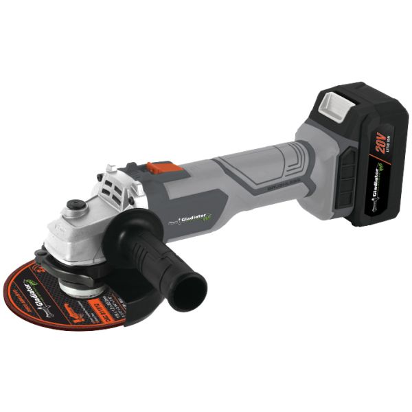 Amoladora Angular Recargable 115mm Brushless 20v C/bat.gladi