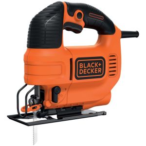 Sierra Caladora Black + Decker 550w Pendular Vel.var Maleta