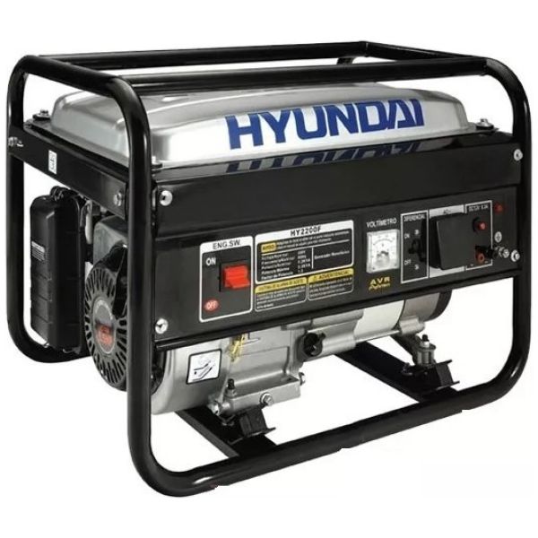 Generador Hyundai 2,2 Kva Hy2200f -